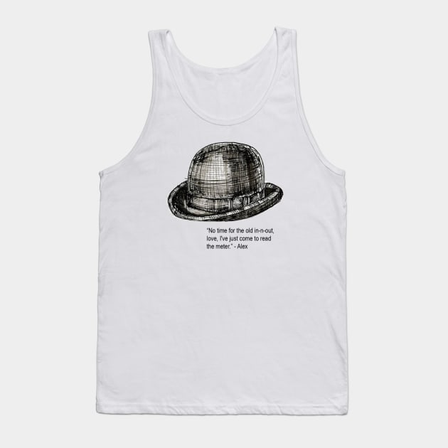 A Clockwork Orange Tank Top by DogfordStudios